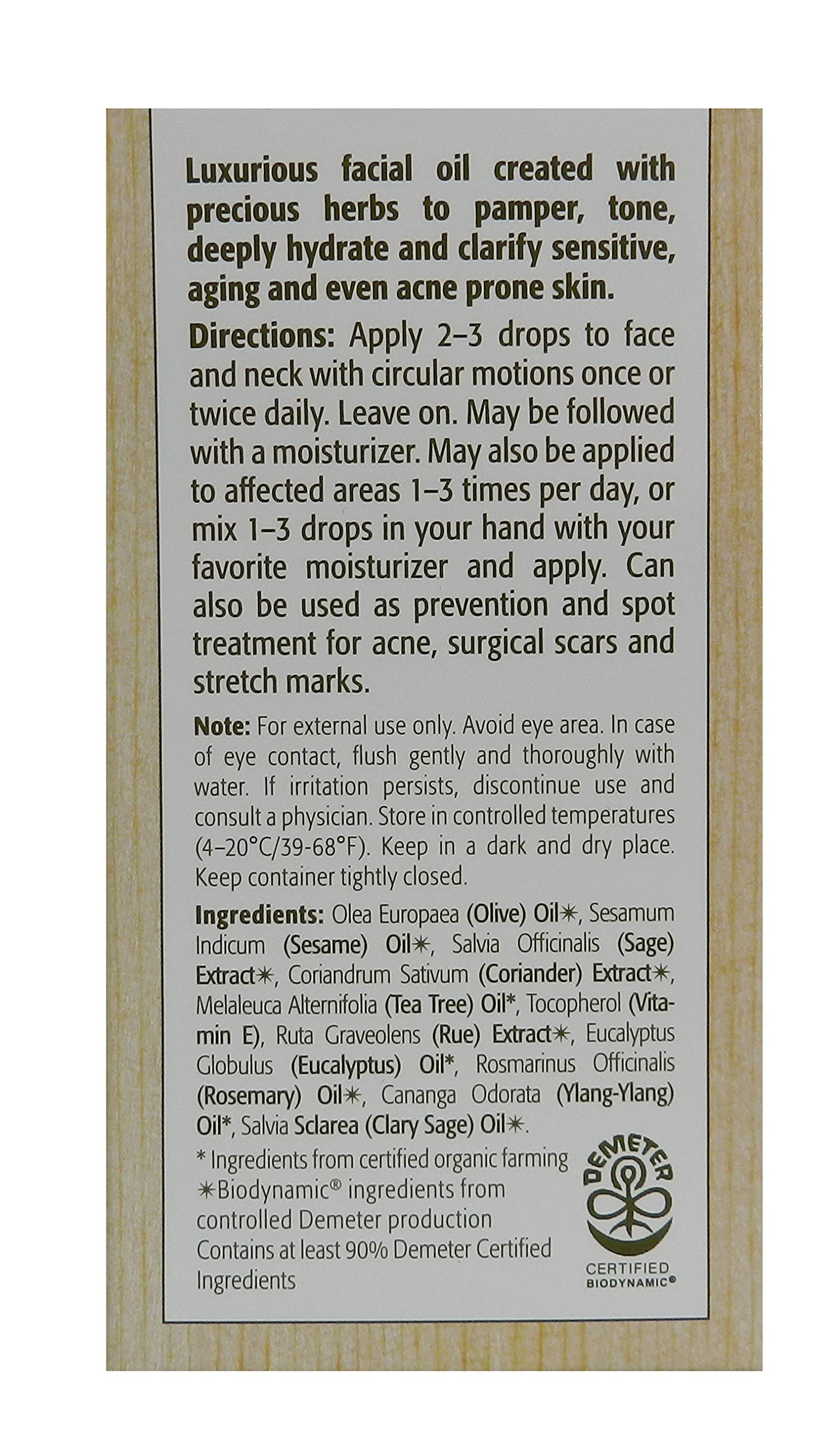 Facial Recovery Oil, 0.5 oz